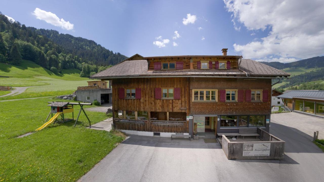 Ferienbauernhof Kohler Apartment ชอปเปอร์เนา ภายนอก รูปภาพ